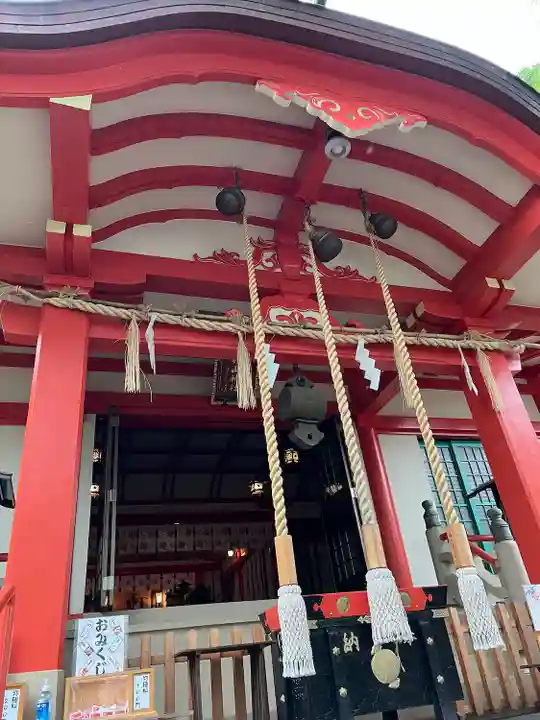 戸部杉山神社の本殿・本堂