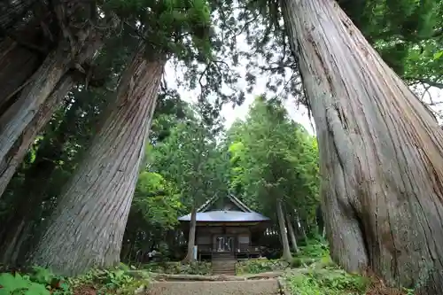 戸隠神社火之御子社のその他建物