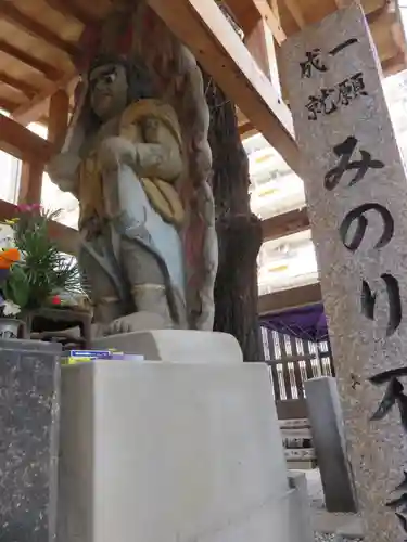 摂津之国 國分寺（金光明四天王護国之寺）の仏像