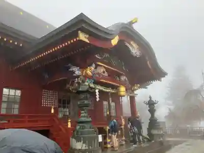 武蔵御嶽神社の本殿・本堂