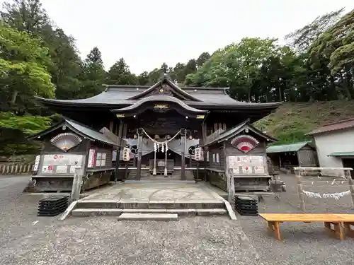 温泉神社〜いわき湯本温泉〜の本殿・本堂