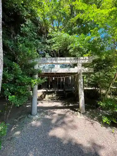 大洗磯前神社の末社