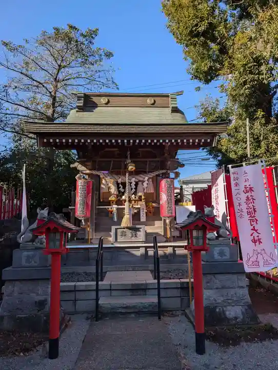 相模原氷川神社(神奈川県)
