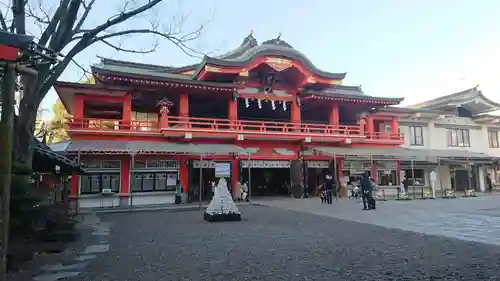千葉神社の本殿・本堂