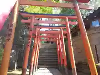 花園稲荷神社の鳥居