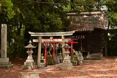 美濃輪稲荷神社(静岡県)