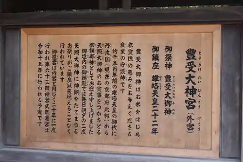 伊勢神宮外宮（豊受大神宮）(三重県)