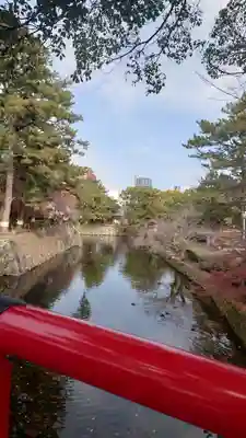 龍城神社の周辺