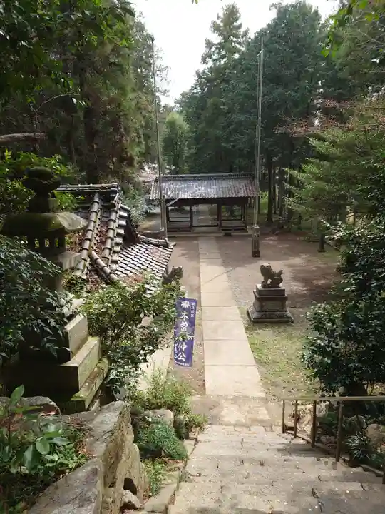 鎌形八幡神社(埼玉県)