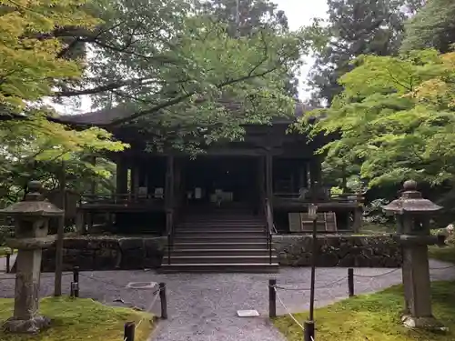 三千院門跡の本殿・本堂