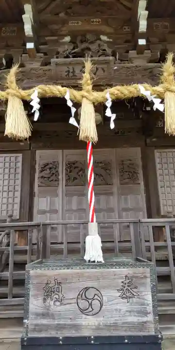 八雲神社の本殿・本堂