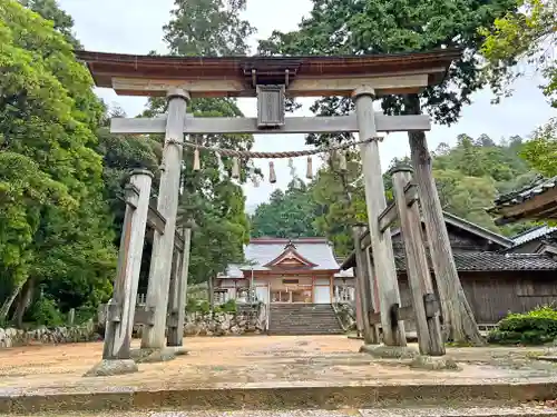 彌美神社の鳥居