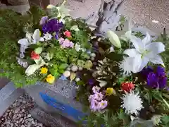 滑川神社 - 仕事と子どもの守り神の手水