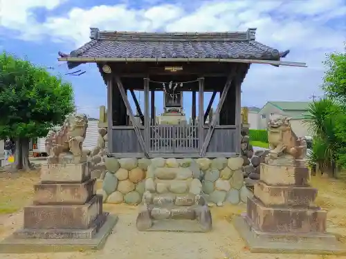 古天神社（井堀）の本殿