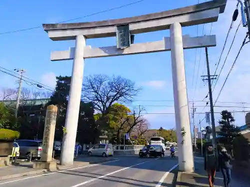 尾張大國霊神社（国府宮）の鳥居