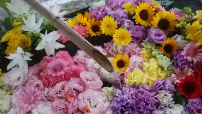 当別神社の手水舎