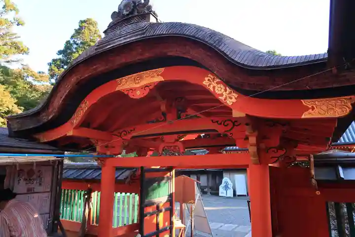 毘沙門堂門跡の山門・神門