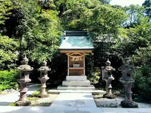 宝満宮竈門神社の末社・摂社