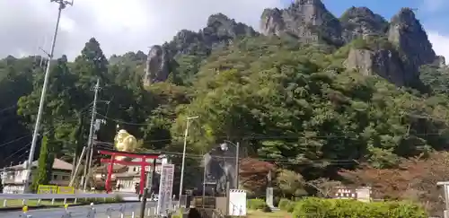 中之嶽神社の景色