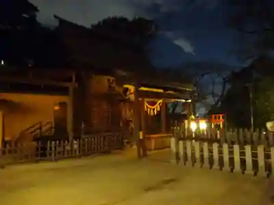 星川杉山神社の本殿・本堂