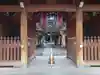 日限地蔵尊 観音院の山門・神門