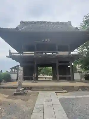 東雲寺の山門・神門