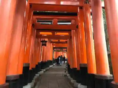 伏見稲荷大社の鳥居