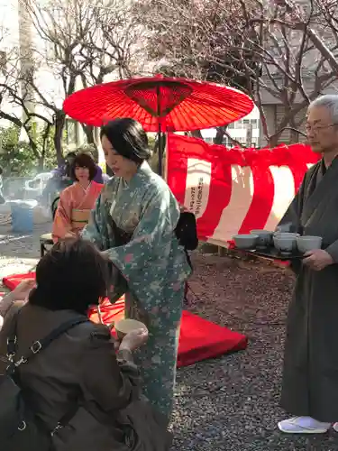 牛天神北野神社の食事