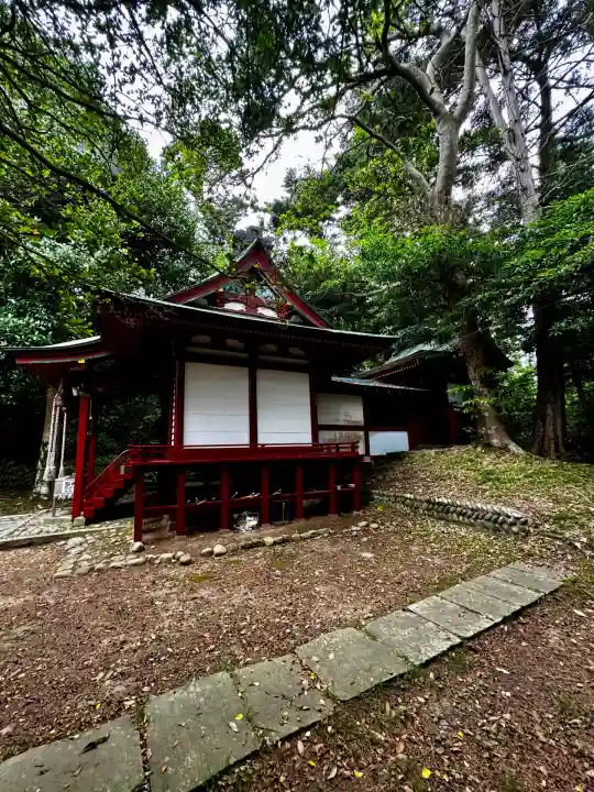 鼻節神社(宮城県)