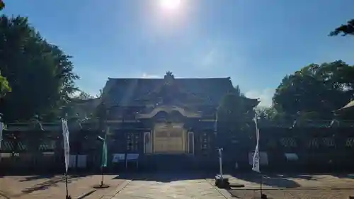 上野東照宮の本殿・本堂