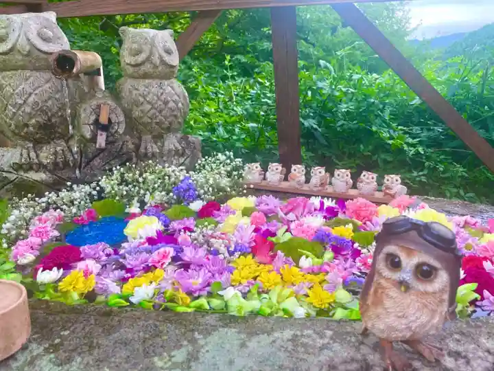 千鶴寺の手水舎