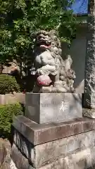 師岡熊野神社の狛犬