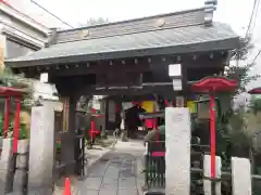 一心寺の山門