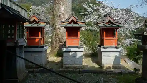 長谷寺の末社・摂社