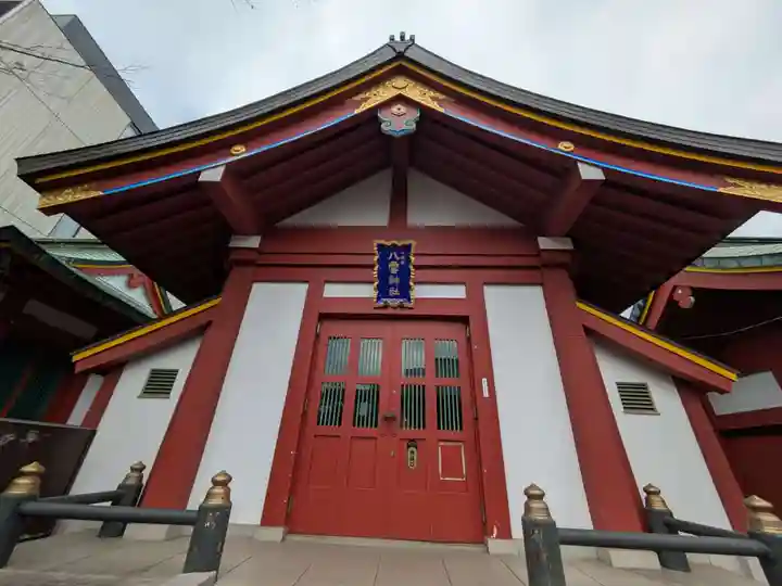 神田神社(神田明神)の本殿・本堂