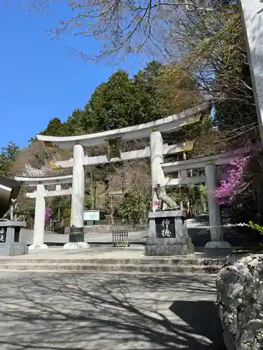 三峯神社の鳥居