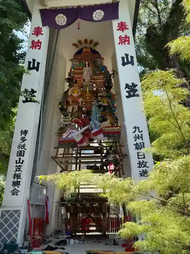 櫛田神社(福岡県)