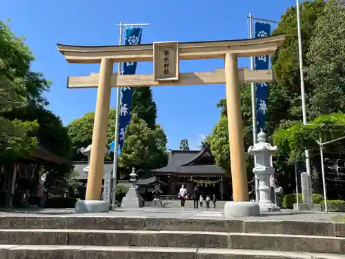 出水神社の鳥居