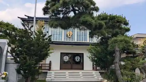 湯川寺 の本殿