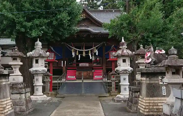 小泉稲荷神社の本殿・本堂