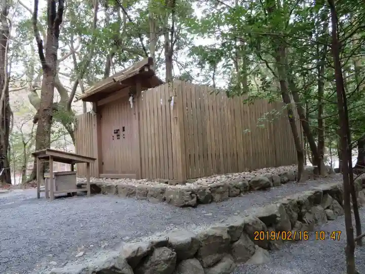 伊勢神宮内宮(皇大神宮)のその他建物