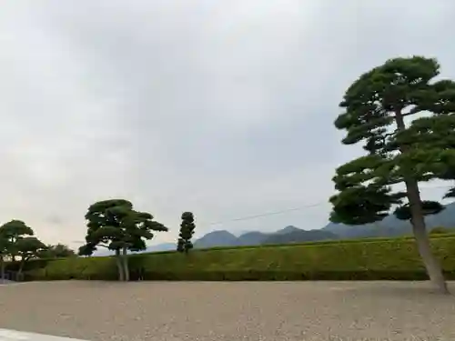 山形縣護國神社の周辺