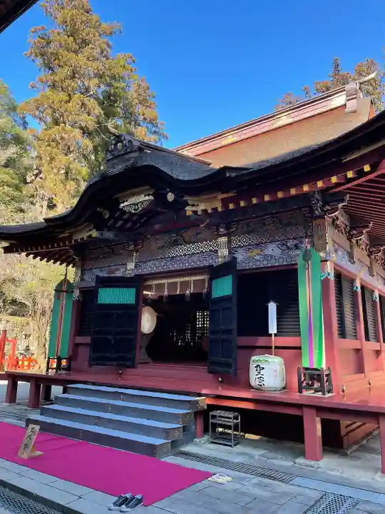 一之宮貫前神社の本殿・本堂