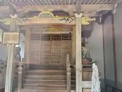 天満神社の本殿・本堂