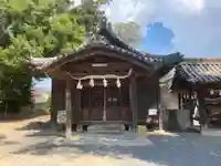 軍ヶ森神社の本殿・本堂