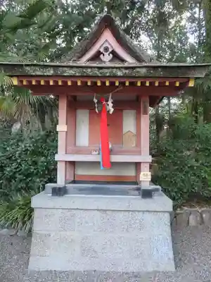 郡山八幡神社の末社・摂社