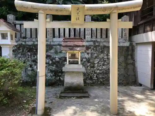 葛城神社の末社・摂社