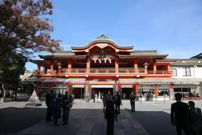 千葉神社の本殿・本堂