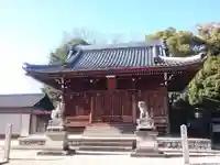 若宮八幡宮の本殿・本堂