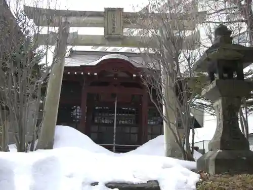 金刀比羅神社の鳥居